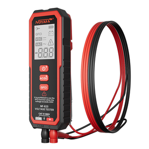 NOYAFA-Detector inteligente de voltaje CA/CC, 100mV ~ 610V GFCI, disyuntor LED, probador de seguridad, automático, digital, nuevo, 2017 - Product Image 5