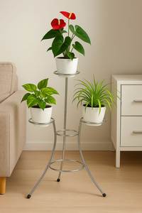 Luxury Modern Metal Plant Stand 3 Tier Flower <b>Pot</b> <b>Holder</b> Indoor Garden Display Rack - Product Image 4