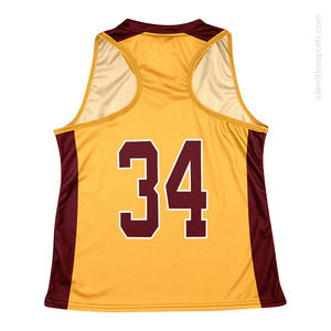 Vente chaude Uniformes de crosse sublimés 100% Polyester Sportswear Lacrosse Jersey et Shorts Lacrosse Uniforme pour femmes - Product Image 3