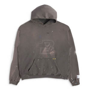 Prix de gros – Nouveaux sweats à capuche déchirés, unis, légers, respirants, de haute qualité, avec design de couleur personnalisé, pour homme, hiver - Product Image 1