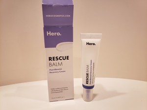 Bálsamo Reparador Hero Cosmetics 50ml, Crema Facial Nutritiva y Calmante, Retoque de Manchas Oscuras, Recuperación Post-Imperfecciones con Ácido Tranexámico - Product Image 3