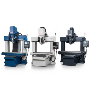 Fraiseuse à pont BT50 à broche unique, robuste, de précision pour le travail des métaux, vente directe d'usine CNC - Product Image 6