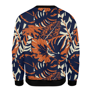 Sudadera Premium de Algodón 100% con Diseño Floral Bordado Personalizado, Moda Urbana de Invierno - Product Image 6