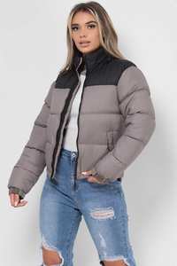 Nouveau design best-seller doudoune d'hiver pour femmes Derniers designs Doudounes matelassées chez le fournisseur en gros - Product Image 2