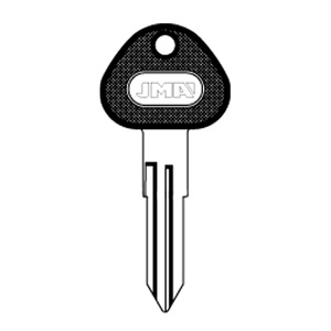Chiave per Veicolo in Plastica, Nera, Dat-6d.P - Product Image 1