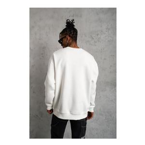 Sudaderas con capucha y sudaderas de calle para hombre Ropa de invierno bordada con estampado de soplo unisex - Product Image 3