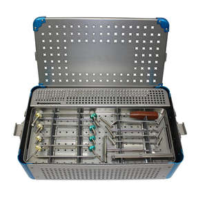 Instrumento Médico, Sistema de Tornillos Pediculares de 4.5 mm, Kit Quirúrgico Ortopédico Espinal, Juego de Cirugía de Columna Manual y Eléctrico de zuol - Product Image 5