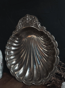 Decoración de Boda de Lujo al por Mayor, Frutero de Metal Plateado, Decoración de Fiesta con Conchas Marinas, Estilo Americano de Aluminio - Product Image 3