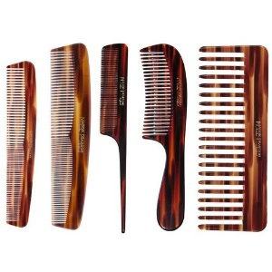 FITNESS Peigne à cheveux à manche en bois fait à la main pour une utilisation en salon de l'Inde Peigne en bois en gros pour un usage commercial à vendre en - Product Image 2