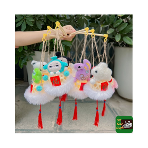 Mid-Autumn Festival Bamboo Hollow-out Lantern Vietnamese Silk Lantern Hoi an <b>Night</b> Market Kids Souvenirs Christmas Thanksgiving - Product Image 1