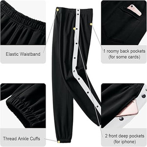 Pantalones de hombre de estilo único para venta en línea Pantalones casuales cómodos Servicio OEM Pantalones de diseño personalizado subidos por Dress Sports - Product Image 4
