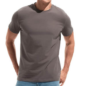 T-shirt d'été à manches courtes pour hommes T-shirt décontracté Summer Wear Microfibre Plus Size Quick Dry Breathable T-shirt - Product Image 5
