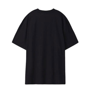 Fabricante de Pakistán, venta al por mayor, 100% camisetas de estambre de algodón para hombres, secado rápido, personalizado, ajuste holgado, serigrafía Premium - Product Image 5
