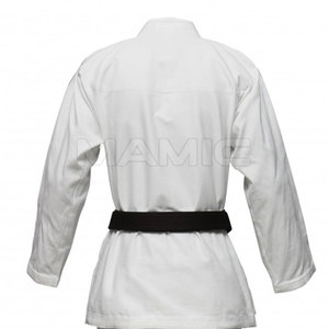Ropa de artes marciales, uniforme de Karate con logotipo personalizado, alta calidad, 100% algodón, duradero, de secado rápido, transpirable, servicio OEM para venta al por mayor - Product Image 5