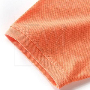 Polo d'été européen 100% coton pour hommes, confortable, coupe ajustée, design personnalisable, style de bureau d'affaires - Product Image 3