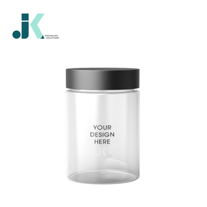 Vietnam Factory's Top-Rated <b>Tamper</b>- Evident PET Herbal Blend Jar With Cr Lid 550ml non Guarantee Best Price High Quality M0743 - Product Image 2