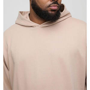 เสื้อฮู้ดดี้ทรงโอเวอร์ไซส์ แขนยาวแบบดรอปโชว์เดอร์ มีกระเป๋าแบบจิงโจ้ ดีไซน์ล่าสุดจาก MOVETEXTILE ผลิตตามสั่งสำหรับฤดูหนาว - Product Image 3