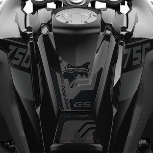 Adesivi Protettivi 3D per Serbatoio Moto BMW F 750 GS Triple Black 2021-23 - Product Image 1
