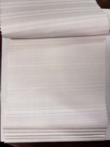 Stripe Elite Classic Poly Cotton Oxford Fabric Slub Woven Shirting para hombres y mujeres Ropa para marcas internacionales Niñas - Product Image 4