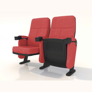 Silla de Cine Moderna de Lujo con Diseño Ergonómico de Cojín y Portavasos para Soluciones de Asientos en Cines Comerciales - Product Image 3