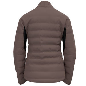 Chaqueta de Plumón Personalizada Ligera para Mujer, Cuello Redondo, Chaqueta Corta Ajustada, Chaqueta Abrigada sin Cuello, Chaqueta Acolchada Abrigada, Ropa de Abrigo 2026 - Product Image 4