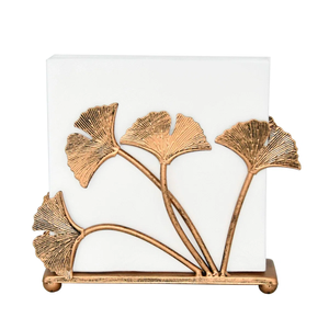 Diseño maravilloso, forma redonda, de Metal servilletero, dispensador de servilletas para boda, fiesta, cena, Decoración de mesa, suministros al por mayor - Product Image 4