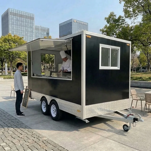 Kitchen <b>Concession</b> Fast Food <b>Trailer</b> Cart Mobile Food <b>Trailer</b> Food Truck - Product Image 3