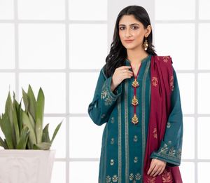 Robe brodée à manches longues pour femmes, nouvelle collection, inde, pakistan - Product Image 4