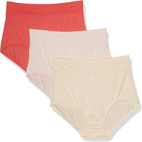 Ropa Interior Femenina para la Menstruación, Conjunto Sexy, Color Rosa, Bonitas Bragas Bordadas de Algodón, Servicio OEM, Personalizado