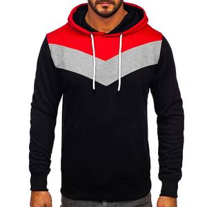 Sweat à capuche 100% coton épais pour hommes Streetwear avec impression de logo personnalisé polaire douce coupe régulière pour l'hiver - Product Image 1