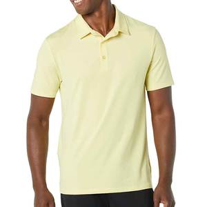 Dernier polo design pour hommes Vêtements de sport à manches courtes à séchage rapide Vente en gros Prix bon marché Polo pour hommes - Product Image 3