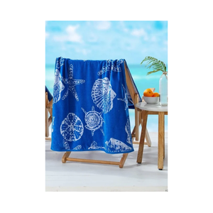 High Absorbency <b>Beach</b> <b>Towel</b> 34x70in Lightweight Loop Texture For <b>Beach</b> <b>Travel</b> Kids Outing With Quick Buyer Focused Shipping - Product Image 5