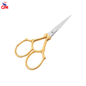 Tijeras Multiusos de Alta Precisión, Tijeras de Acero Inoxidable Afiladas para Belleza y Manualidades, Tijeras de Sastre Pequeñas Profesionales al por Mayor - Product Image 3