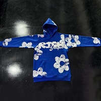 Personalizable Margarita Imprimir Puff Sudadera Con Capucha XS Tamaño 3D Streetwear Hombres Mujeres Bordado Tela Patrón Invierno Otoño Primavera
