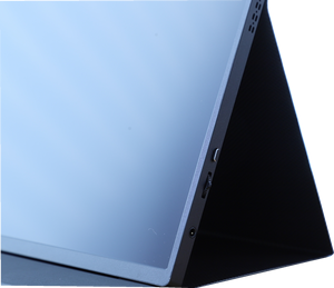 Draagbare 15.6Inch 1080P Fhd Ips Lcd-Scherm Monitor USB-C Laptop Scherm Met Smart Cover Tweede Externe Monitor Dual Speakers - Product Image 6