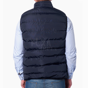 2024 hommes matelassé doudoune gilet élégant sans manches veste isolée pour un maximum de chaleur et de confort - Product Image 1