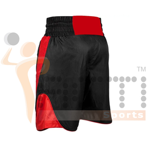 MMA กางเกงขาสั้นผู้ชายคิกบ็อกซิ่งกางเกงขาสั้นกางเกงมวยดีไซน์ล่าสุด - Product Image 3