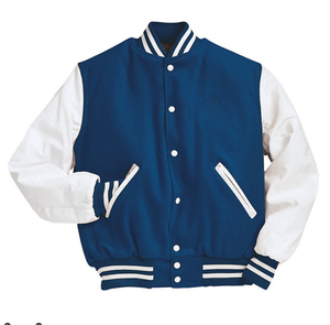 <b>Mens</b> Fashion Varsity <b>Jacket</b> Causal Slim Fit <b>Bomber</b> Baseball <b>Jackets</b> - Product Image 5