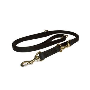 Plain <b>Dog</b> <b>Lead</b> Simple Leather <b>Dog</b> <b>Lead</b> Adjustable Leather <b>Dog</b> <b>Lead</b> - Product Image 2