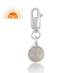 Meilleures ventes Pendentif en argent sterling 925 avec topaze citronnée naturelle Fabricant de bijoux personnalisés - Product Image 1