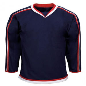 Vêtements de hockey sur glace logo personnalisé meilleur prix nouveauté vente en gros ensemble d'uniformes de sports d'équipe de haute qualité - Product Image 2