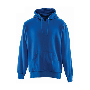 2025 Nueva Sudadera con capucha de lana de gimnasio de invierno para hombres bordados múltiples paneles de colores puños acanalados y dobladillo - Product Image 1