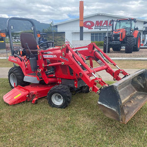 Tractor Massey Ferguson GC2400 Mini 4x4/2x2 Económico con Cargador, Alto Nivel de Seguridad, Motor Diésel de 18 HP, Bomba de Caja de Cambios, Tractor Agrícola, 5 Años de Garantía - Product Image 4