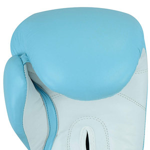 Gants de boxe sur mesure avec logo de marque, en cuir de haute qualité, sangle de poignet réglable et évacuation de l'humidité, prix bas - Product Image 4