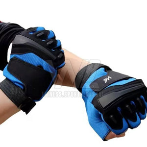 Gants de musculation et de gymnase d'haltérophilie personnalisés légers avec support de poignet Gants d'haltérophilie durables - Product Image 3