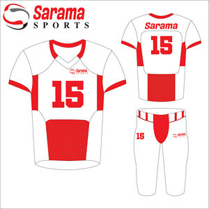 Uniforme de football américain, meilleure équipe, maillot de football américain personnalisé, kit de jeu d'entraînement avec design personnalisé, - Product Image 2