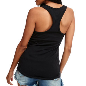 Débardeur respirant blanc Scoop Muscle pour femme Racerback - Product Image 6