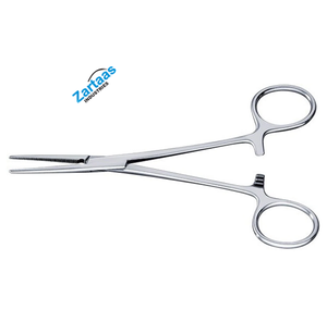 Hospitime คีมหลอดเลือดหัวใจตรง15ซม. ผลิตจากสแตนเลส - Product Image 5