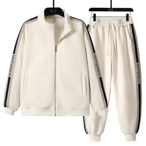 Ropa para correr para hombre con logotipo personalizado, chándales de tela transpirable, opción de talla grande, nuevo diseño para invierno, informal, exterior, respetuoso con el medio ambiente - Product Image 3