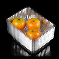 PET-folie voor fruitverpakkingen, transparante thermoformplastic folie voor vers fruit, bessen en voedselverpakkingen